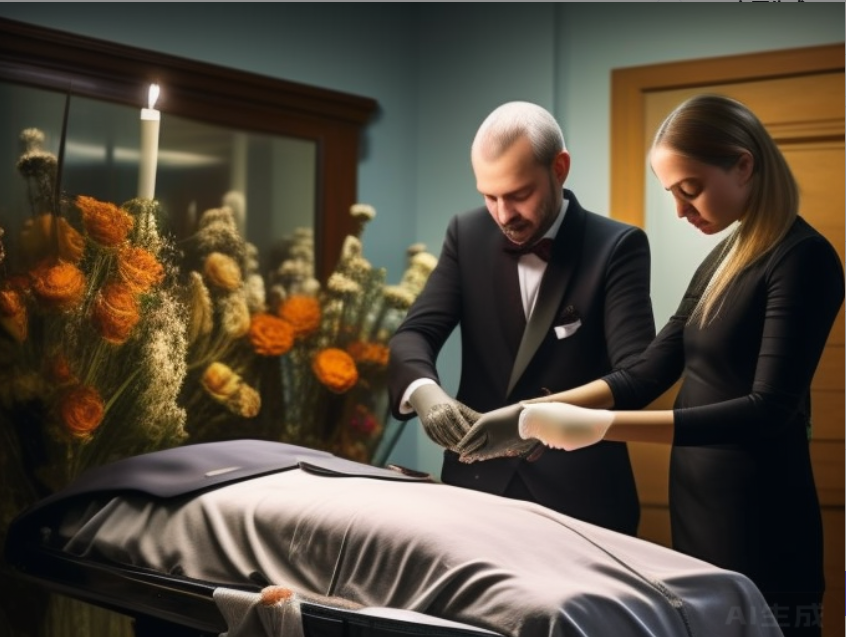 古浪县遗体运输整理